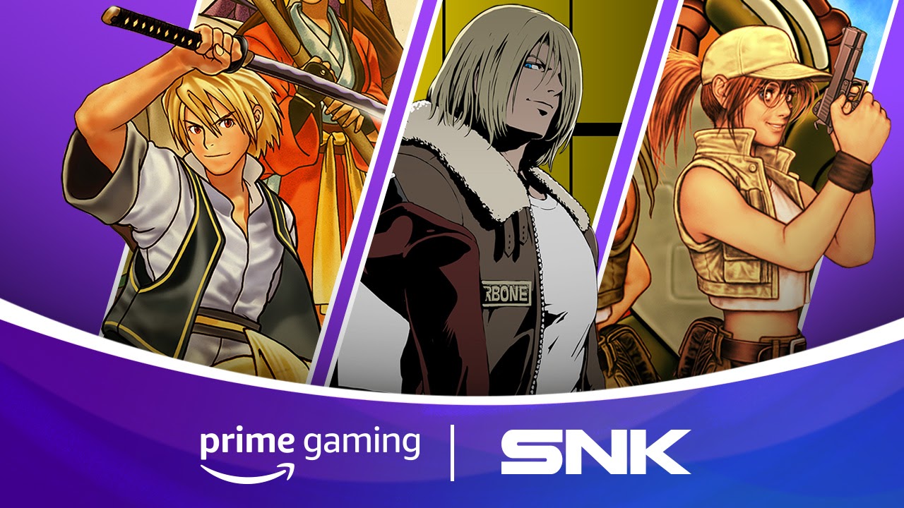 Nueva actualización de Prime Gaming SNK + Nuevo contenido para Ubisoft Games y Roblox, GamersRD