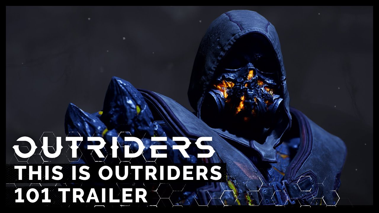 Outriders This is Outriders, GamersRD