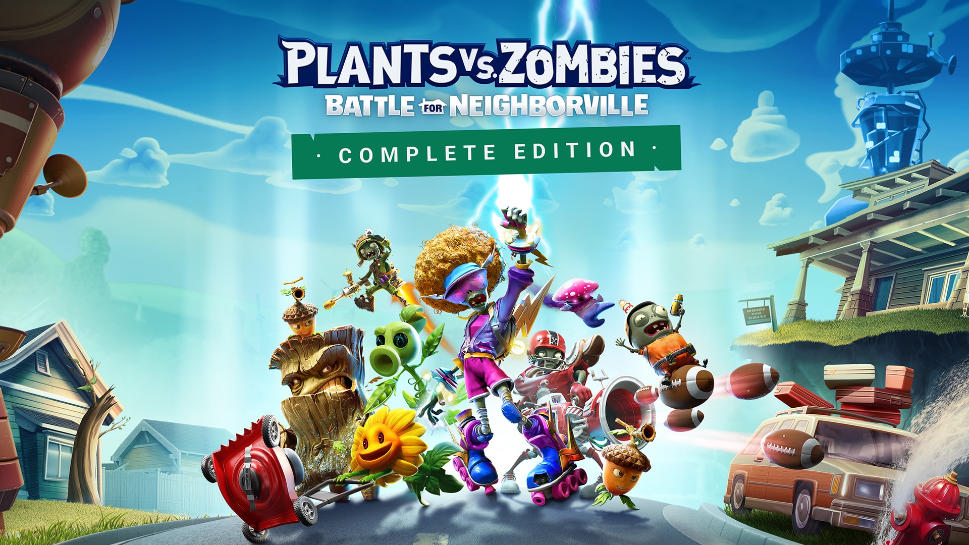 Plants vs. Zombies Battle for Neighborville Review (Nintendo Switch)