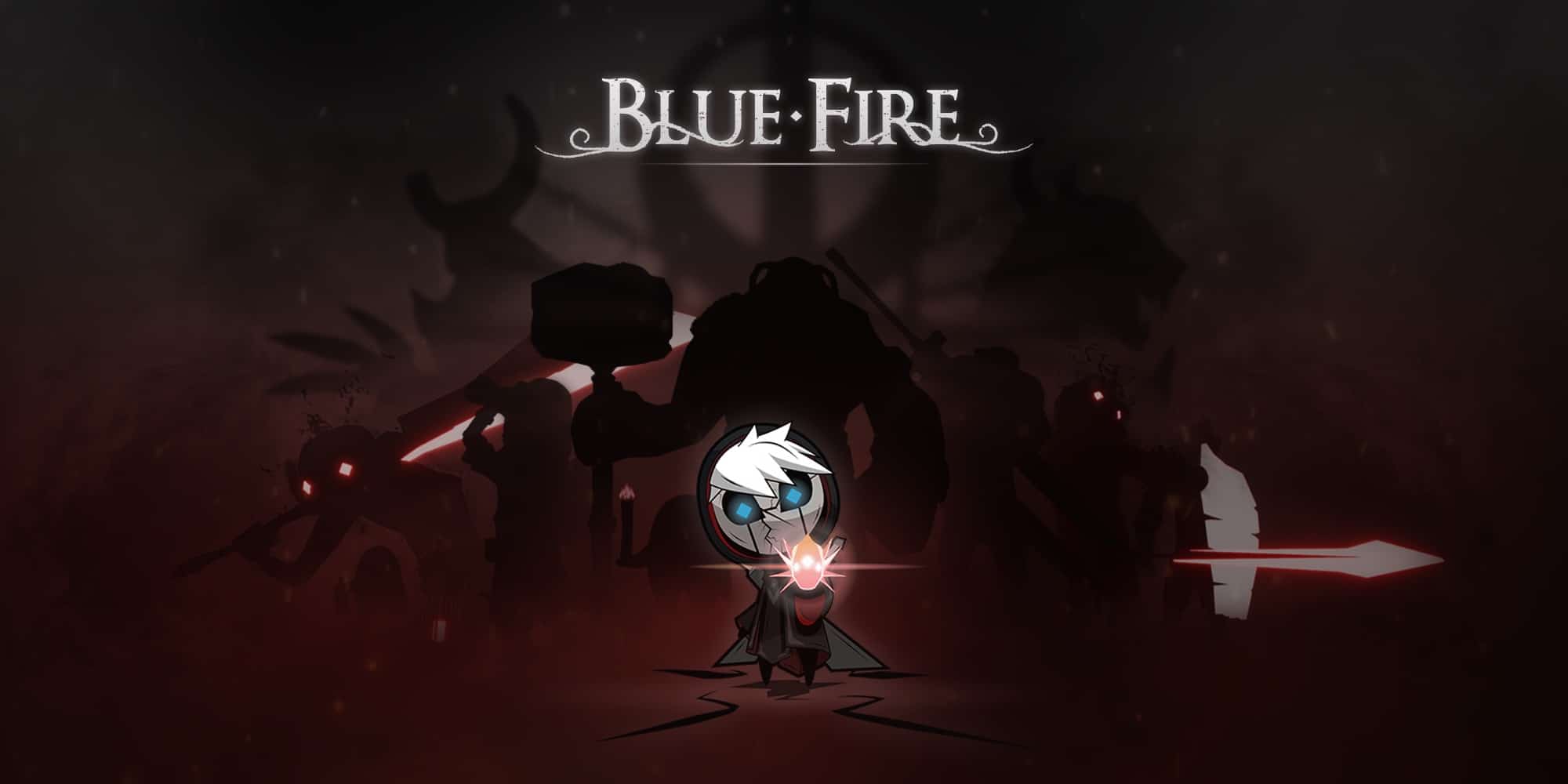 Portada Blue Fire- GamersRD