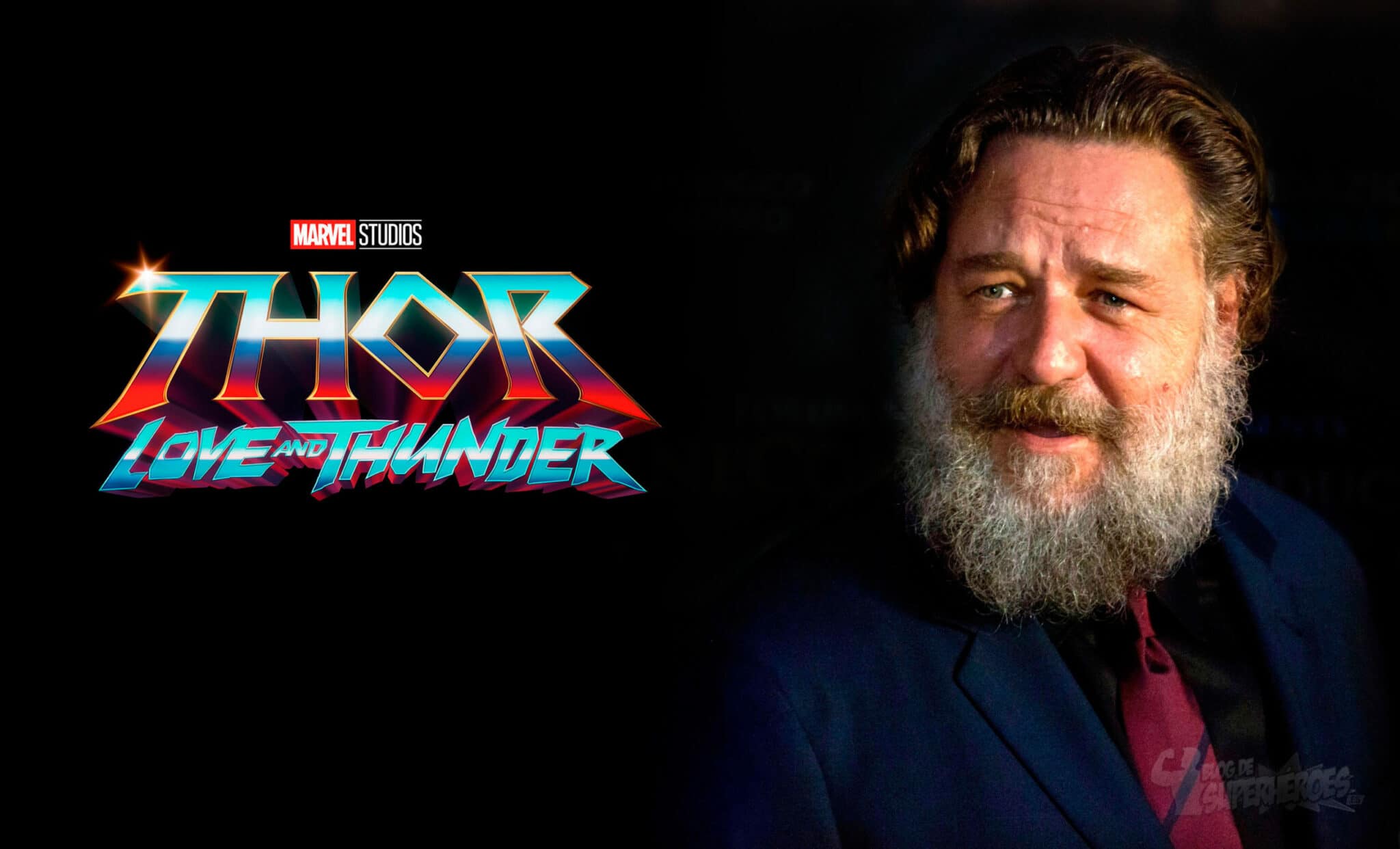 Thor: Love and Thunder -Russell Crowe- GamersRD