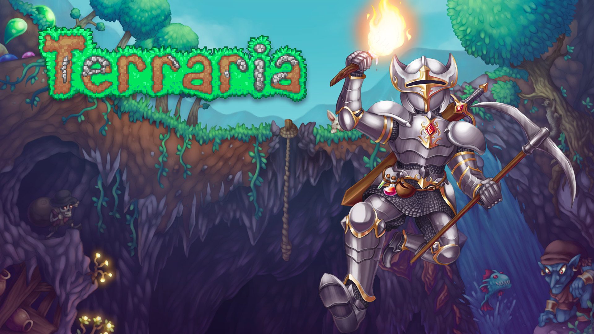 La wiki oficial de Terraria dejará de ser oficial, GamersRD