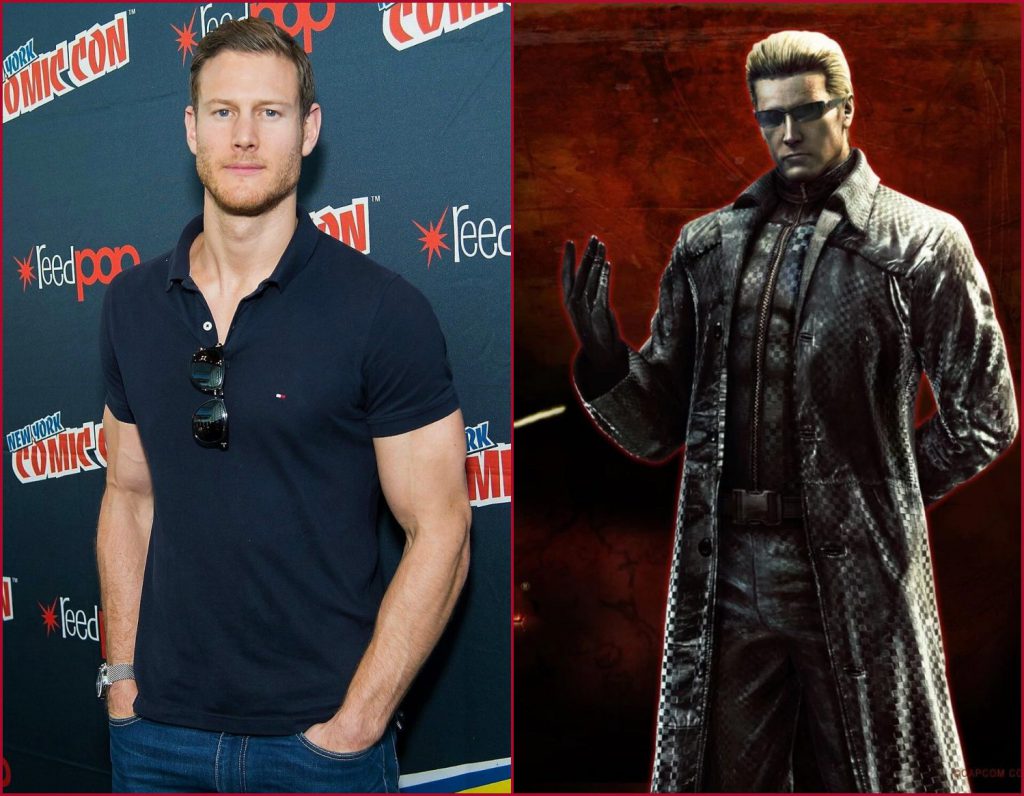 Resident Evil: Welcome to Raccoon City-Tom Hopper