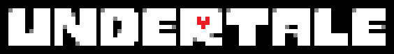 Undertale logo- GamersRD