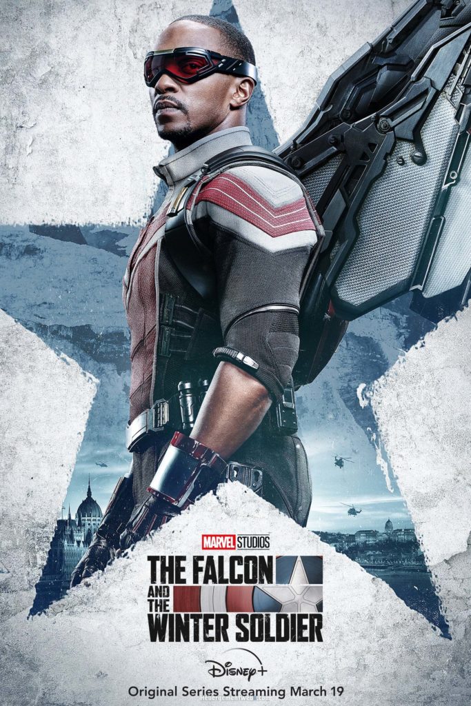 Marvel's The Falcon and The Winter Soldier: carteles de personajes