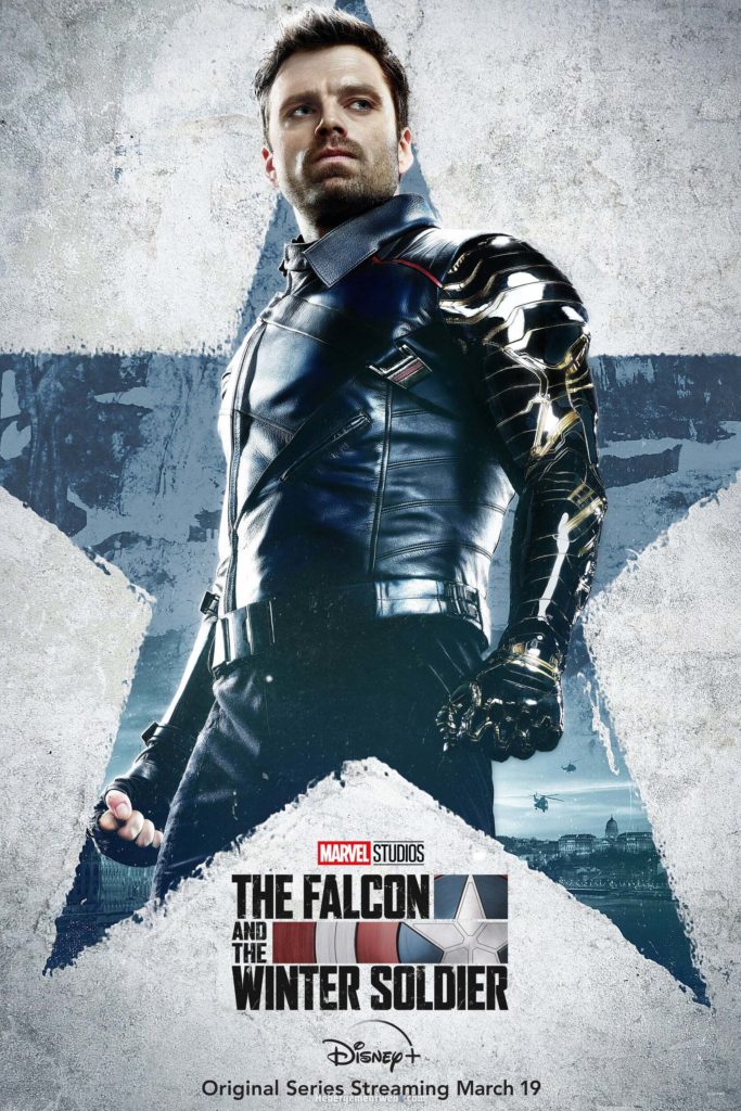 Marvel's The Falcon and The Winter Soldier: carteles de personajes