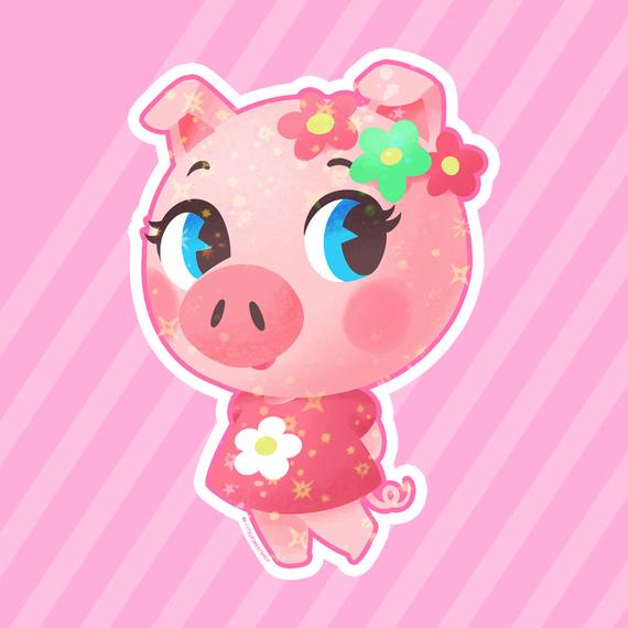 Animal Crossing: New Horizons Pig Villagers celebra el DÃ­a Nacional del