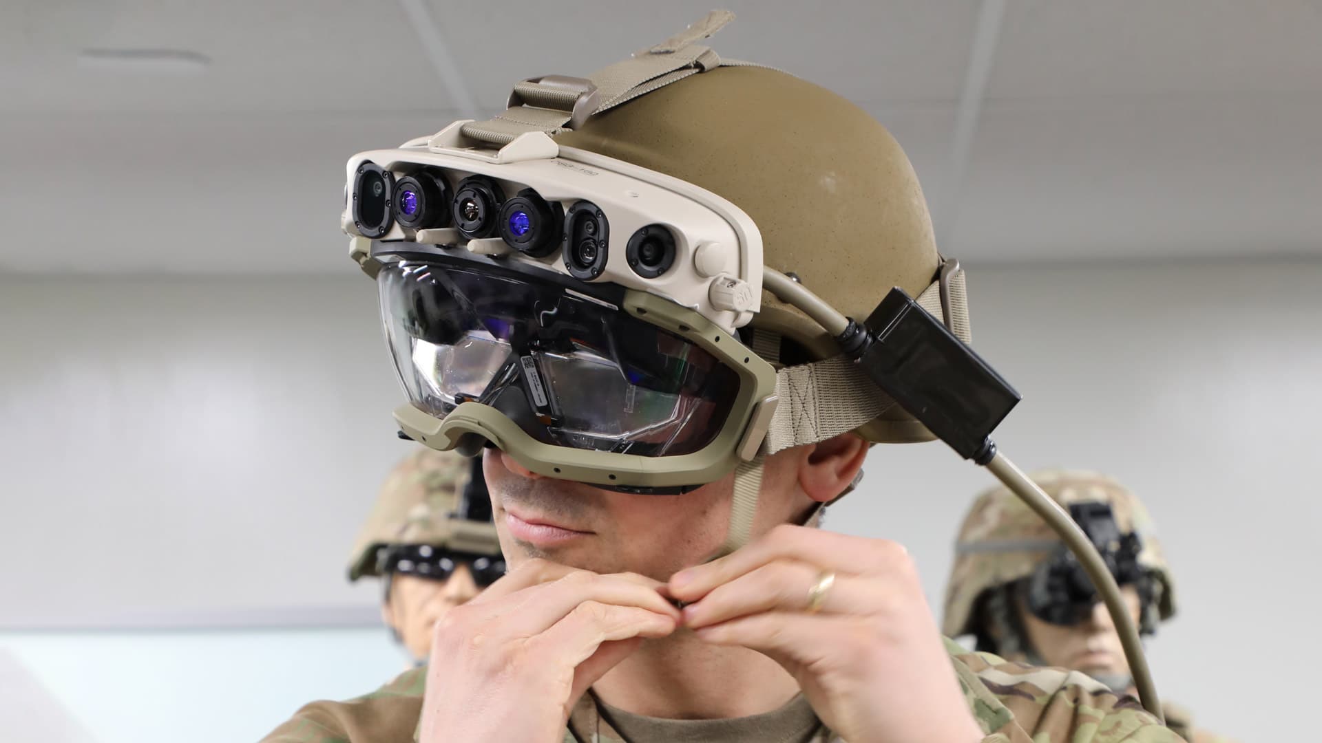 Headset VR, ejército de USA, GamersRD
