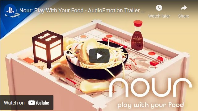 Trailer de Nour: Play with you food