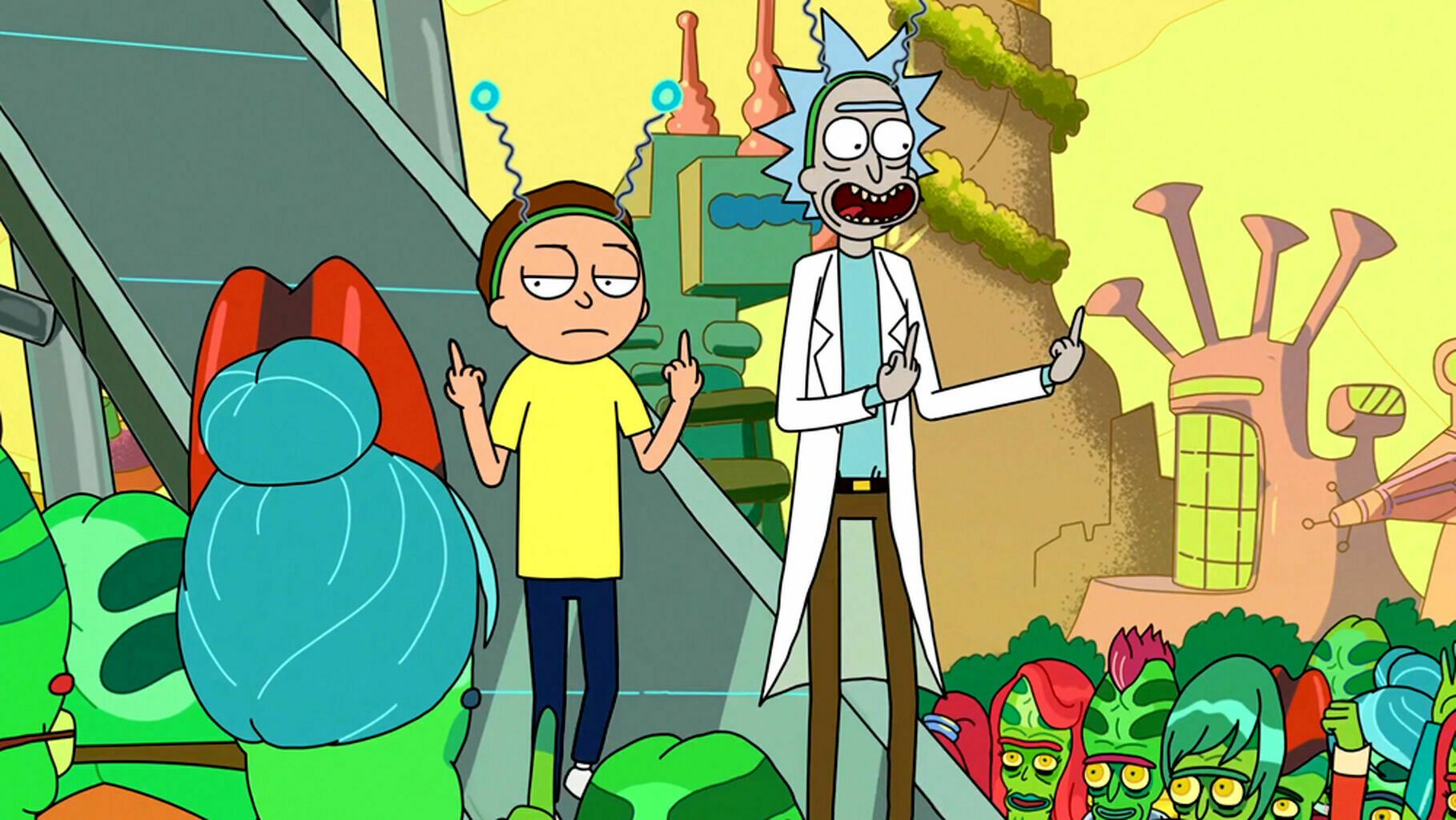 Rick & Morty 5ta Temporada, GamersRD