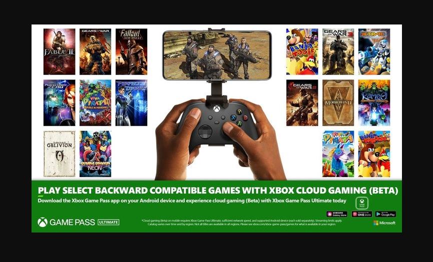 Xbox Game Cloud Games Android, GamersRD