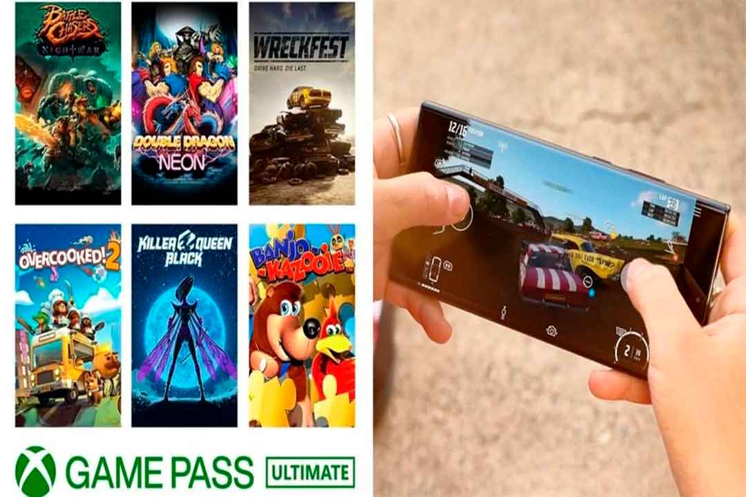 Xbox Game Pass Ultimate, Android, GamersRD