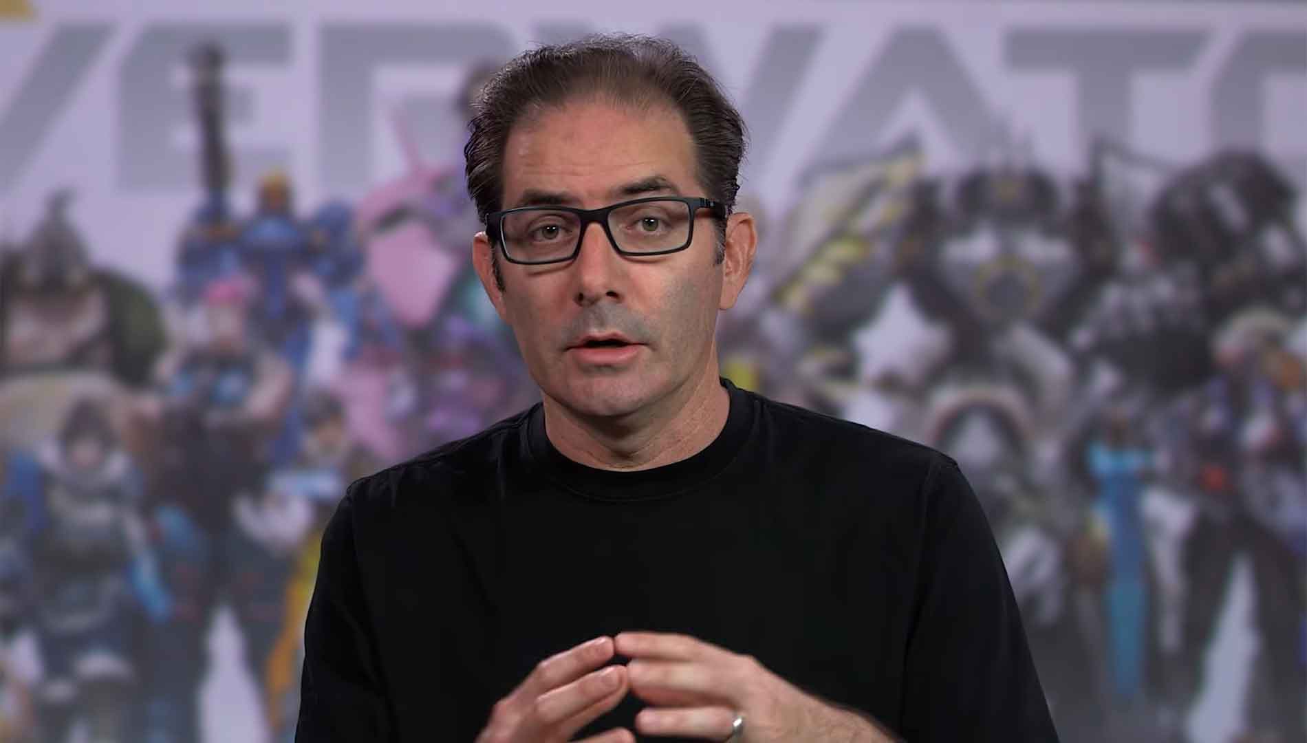 Jeff Kaplan, Overwatch, Blizzard