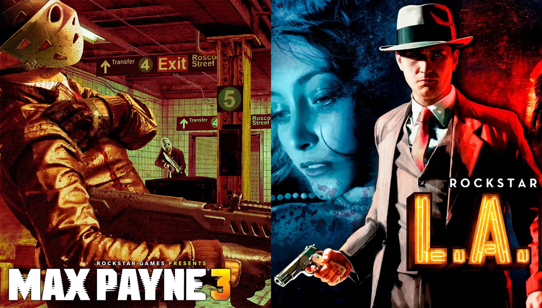 L.A Noire, Max Payne 3, Rockstar Games, GamersRD
