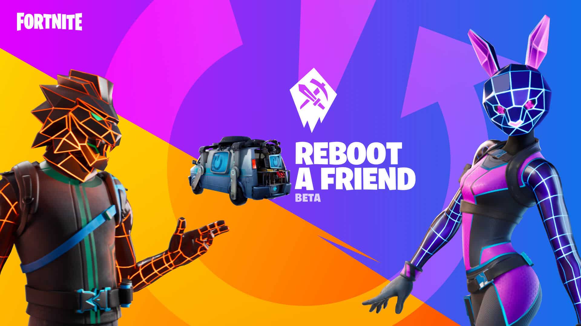 Reboot a friend fortnite, GamersRD