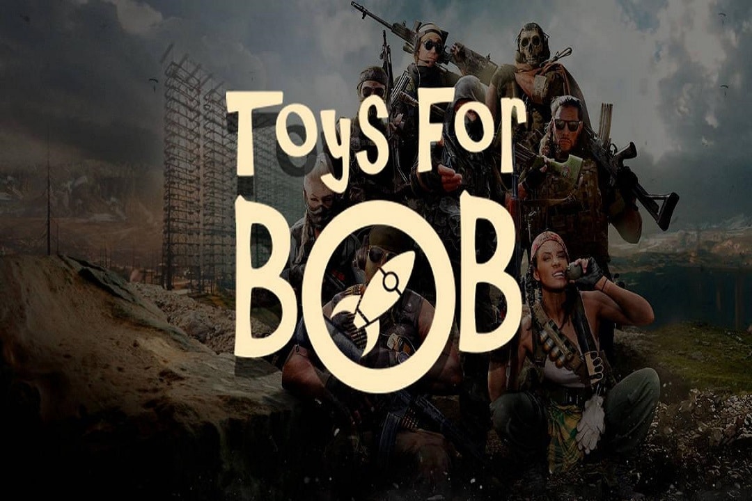 Toys for bob, call of duty, gamersrd