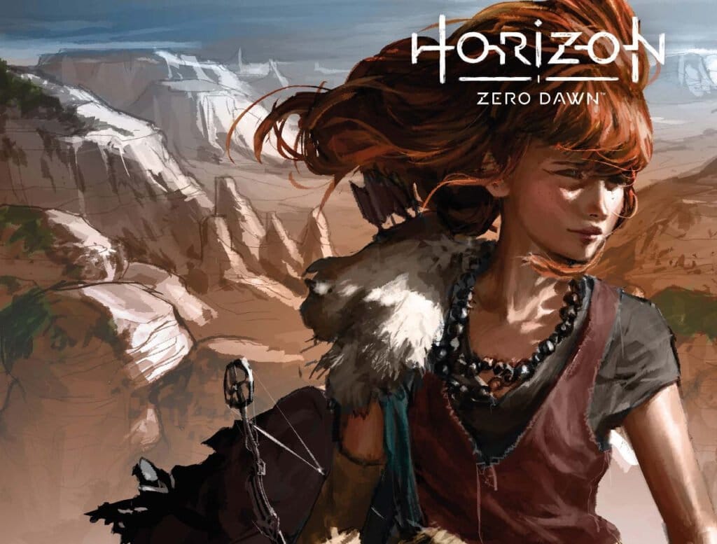 ArtWork Horizon Zero Dawn - GamersRD