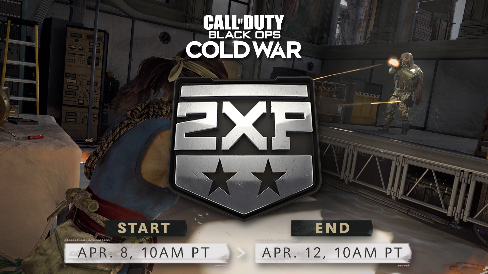 Call of Duty Black Ops Cold War, Double XP , GamersRD