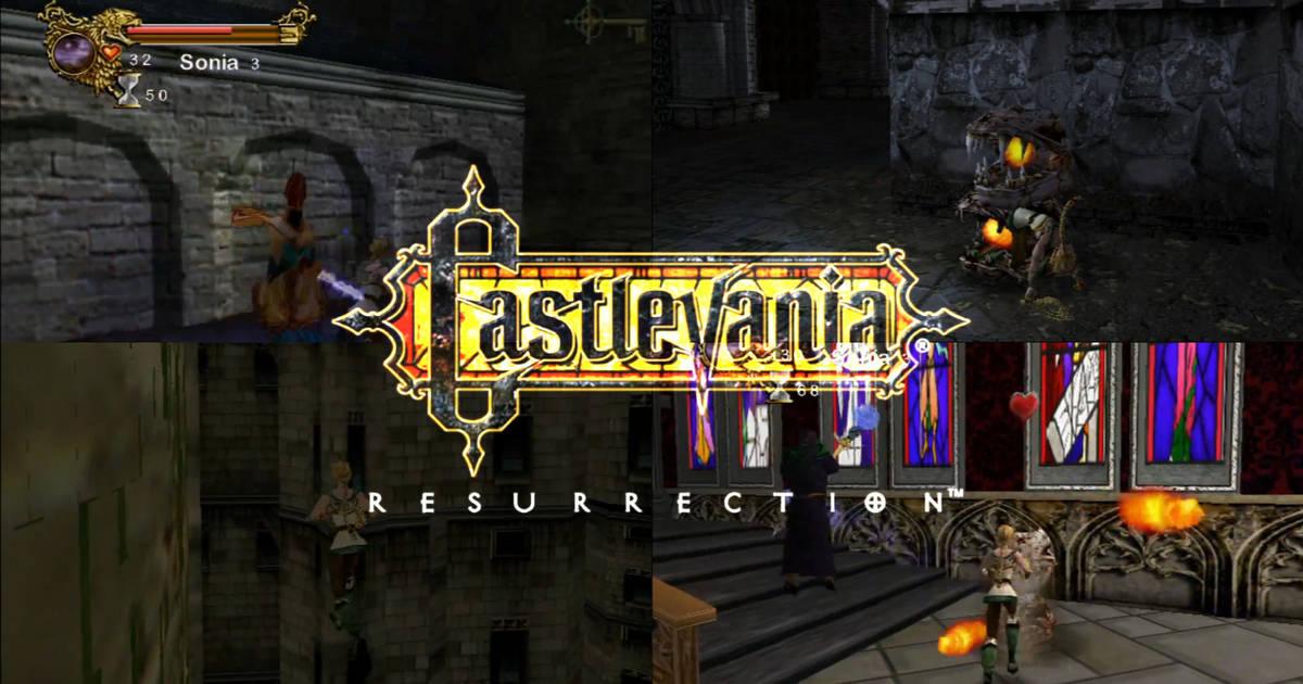 Castlevania Resurrection - GamersRD