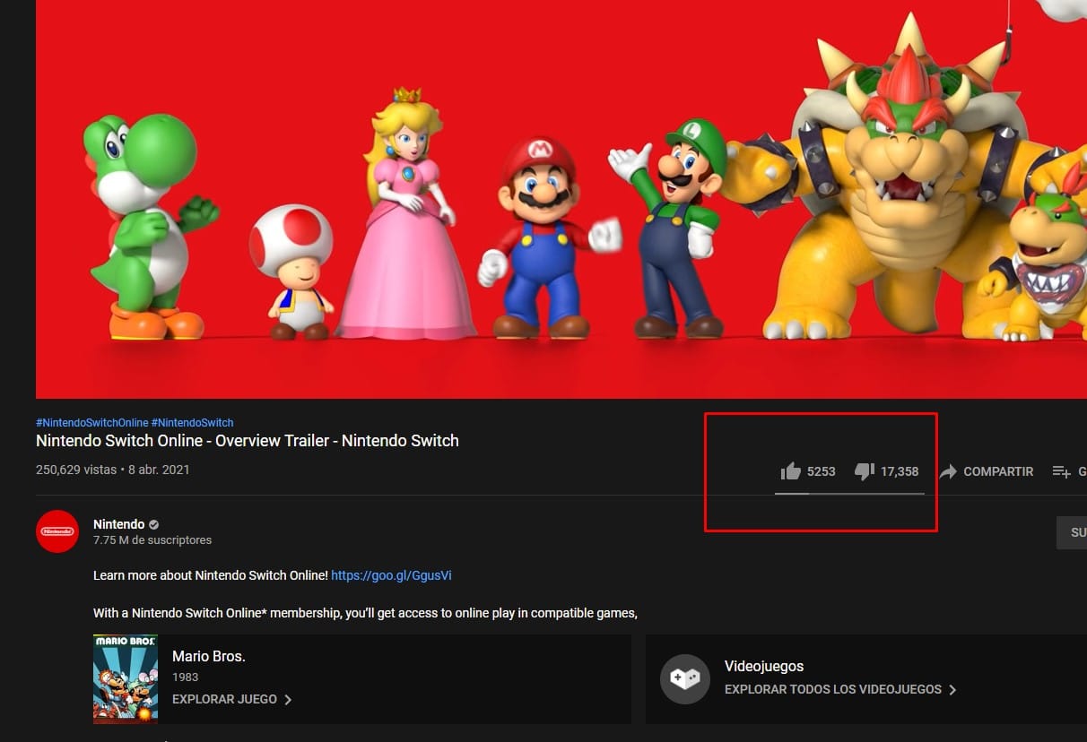 Nintendo Switch Online - Disliked