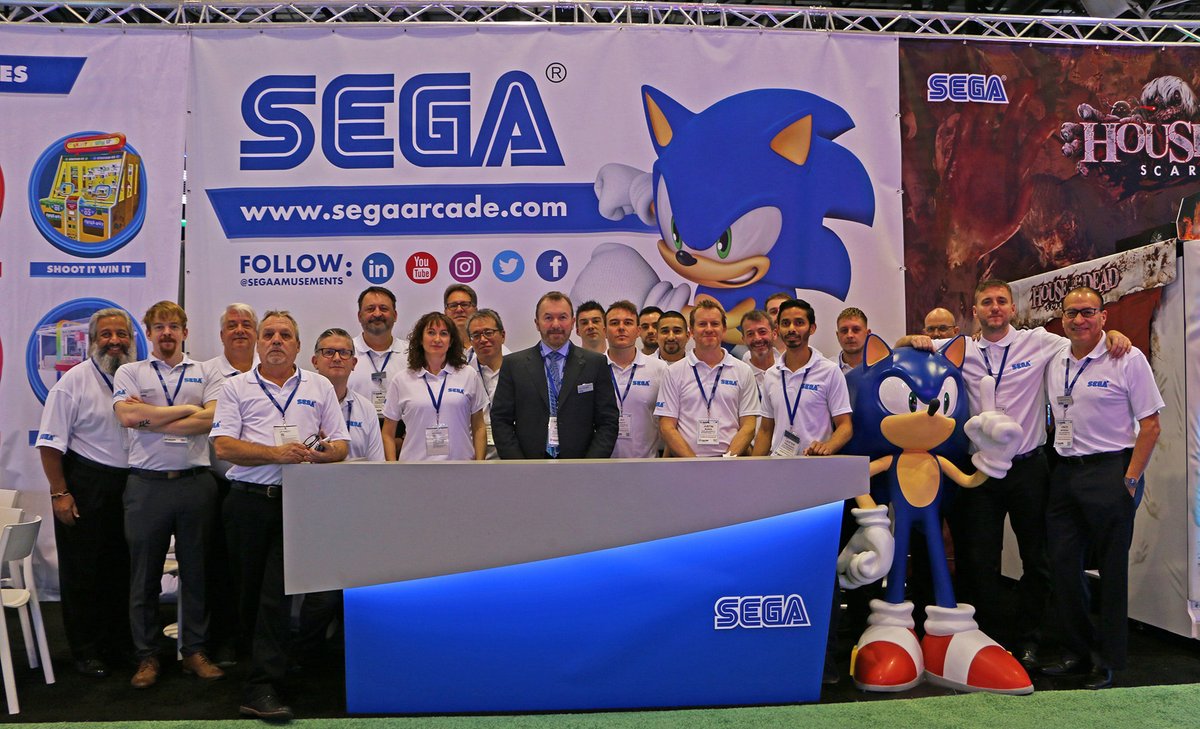Sega Amusements International, GamersRD