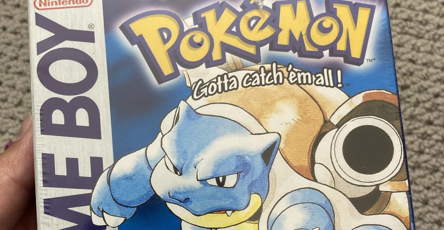 Fanático recibe Pokémon Blue 20 años después, GamersRD