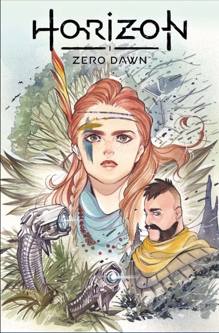 Horizon Zero Dawn Comic - Aloy . GamersRD