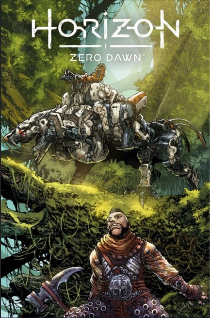 Horizon Zero Dawn Comic - GamersRD