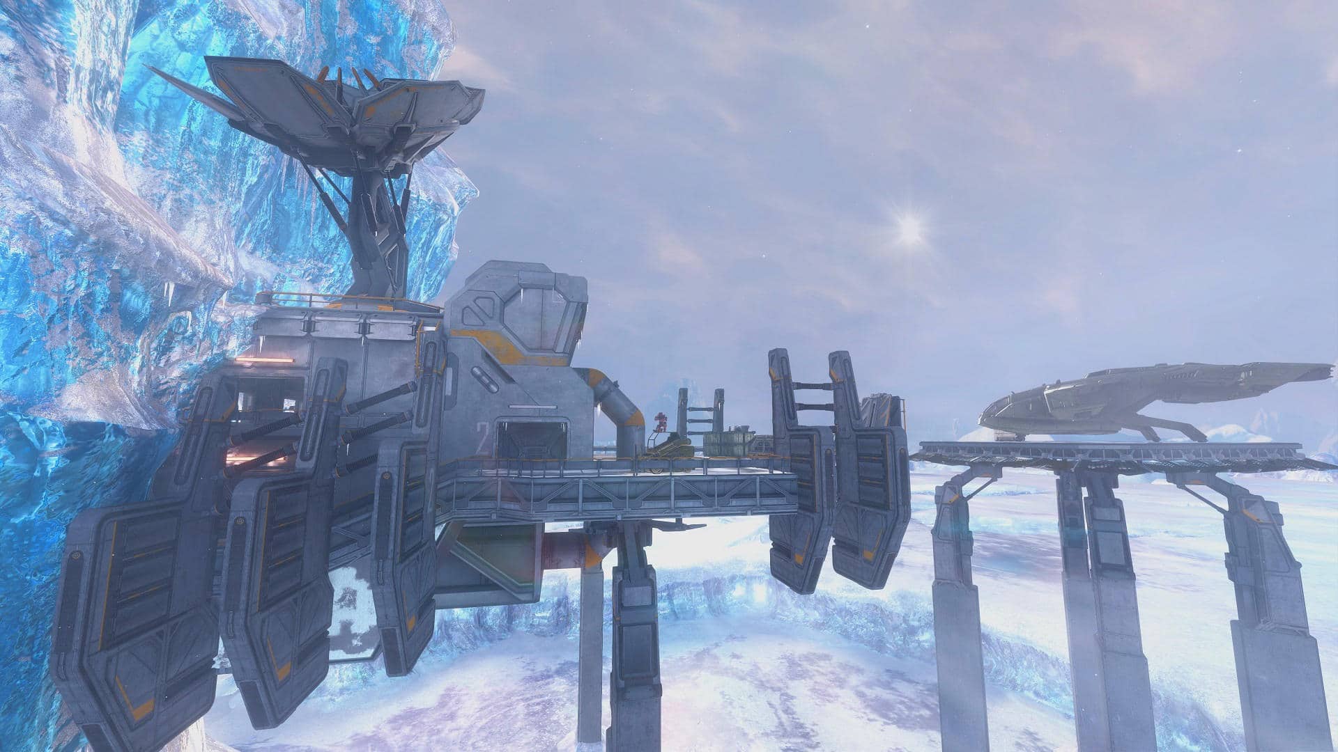 Mapa nuevo Halo 3, Waterfall, GamersRD
