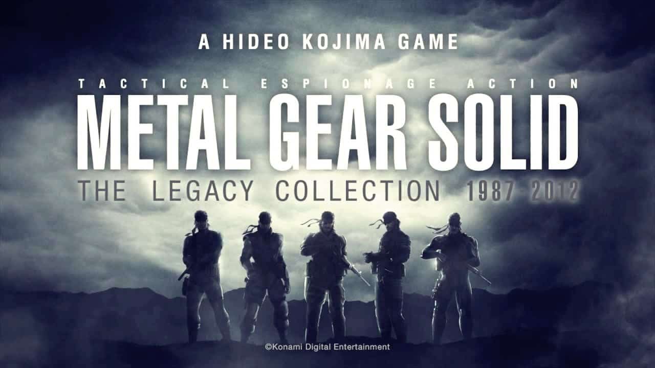 Metal Gear Solid - GamersRD