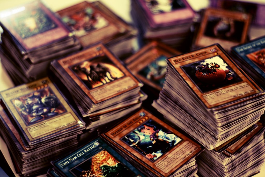 Mujer vende colección de cartas de su esposo, Yu-Gi-Oh!, GamersRD