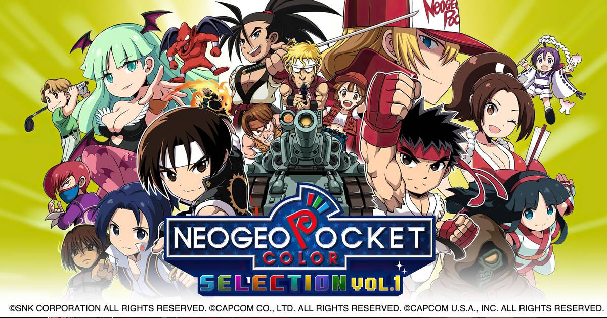 Neo Geo Pocket color selection - GamersRD
