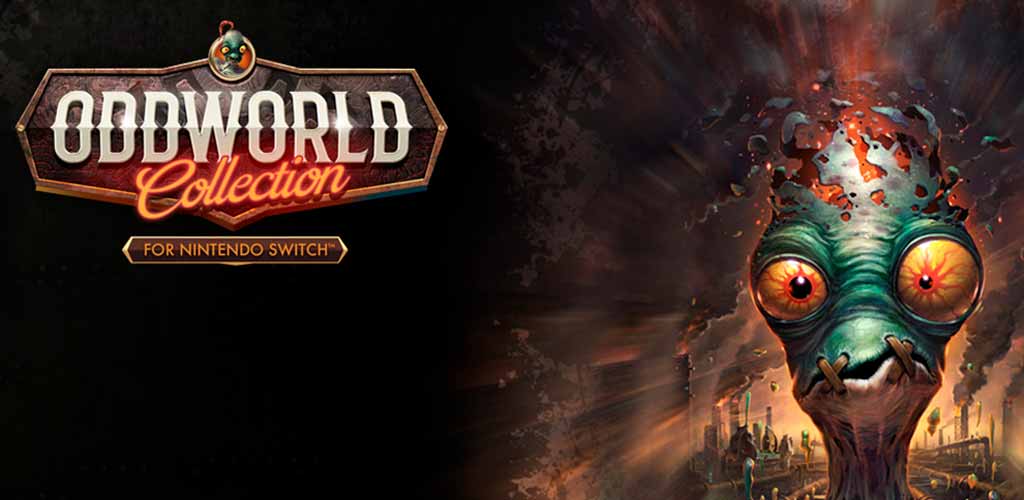 Oddworld Collection, Nintendo Switch, GamersRD