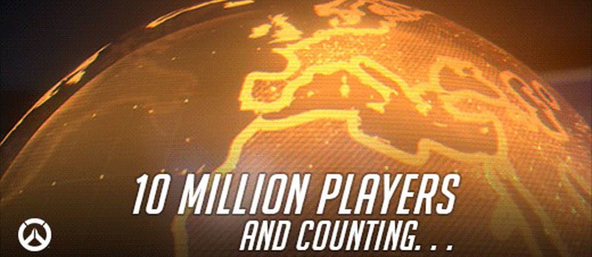 Overwatch ha conseguido 10 millones de jugadores en el último año, GamersRD
