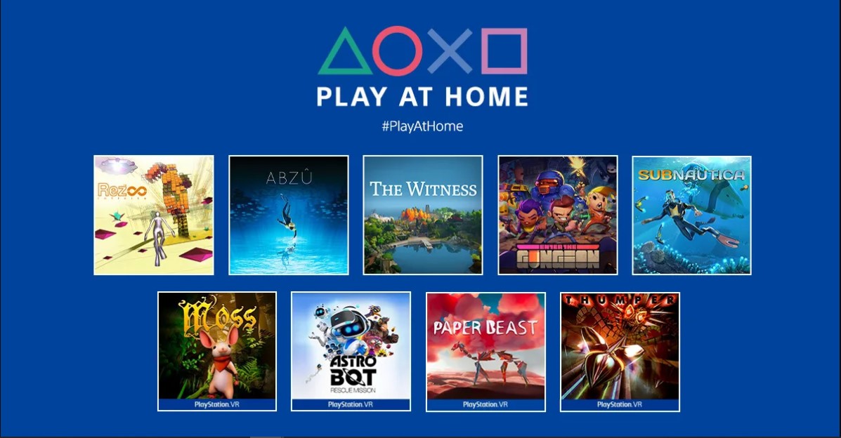 Play At Home, PlayStation, GamersRD