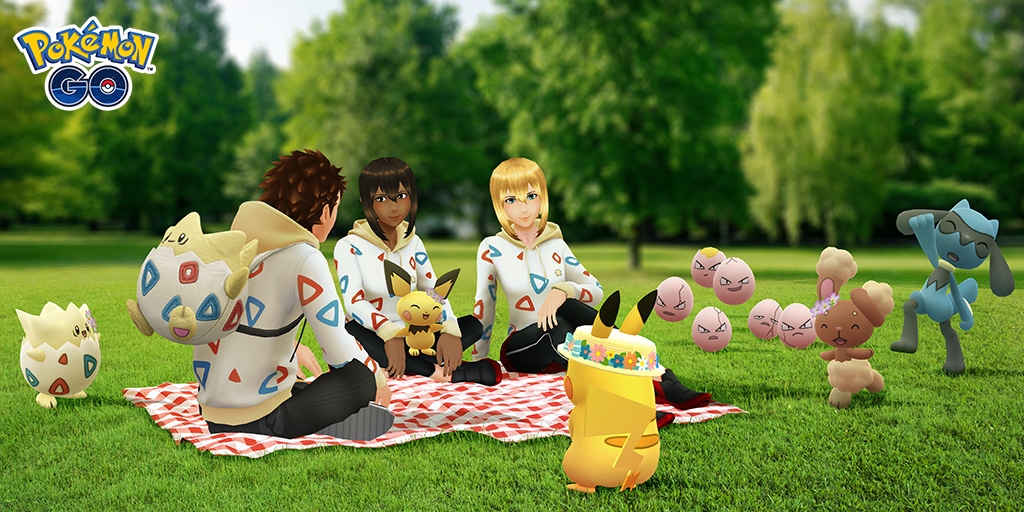 Pokemon Go - Evento Spring Into Spring - GamersRD