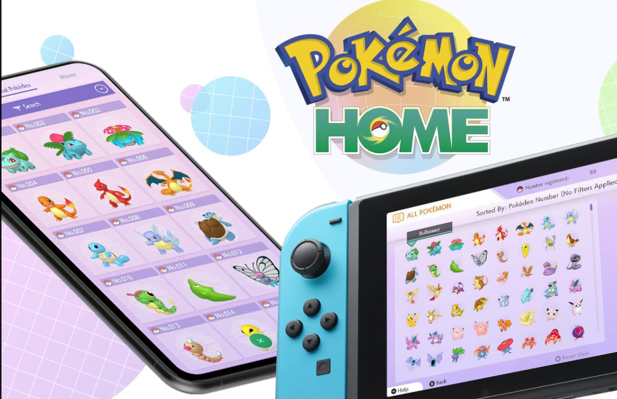 Pokémon Home dejara de funcionar en algunos móviles, GamersRD