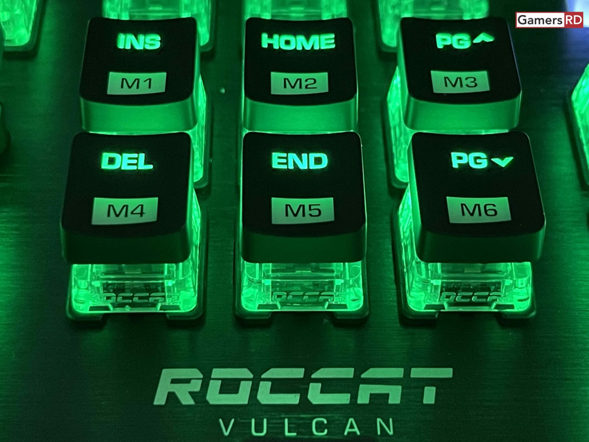 ROCCAT Vulcan Pro Optical-Tactile RGB Gaming Keyboard Review, 3 GamersRD