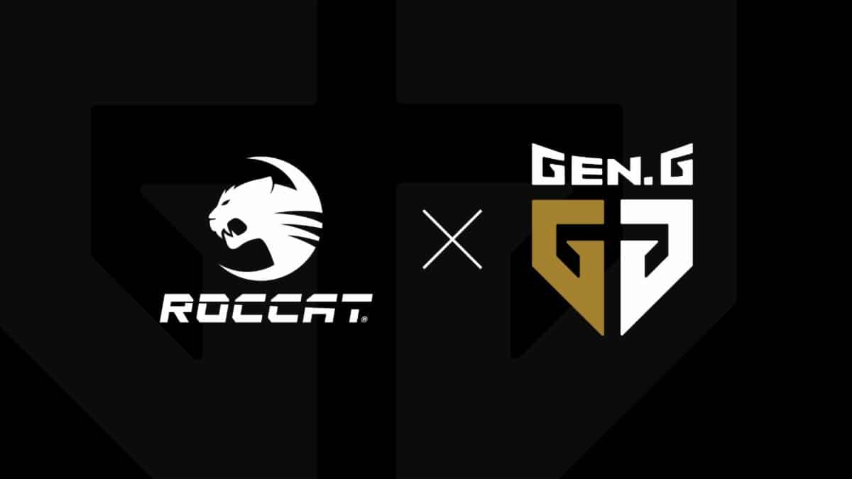 ROCCAT firma nueva asociación con la organización líder Global Esports GEN.G, GamersrD