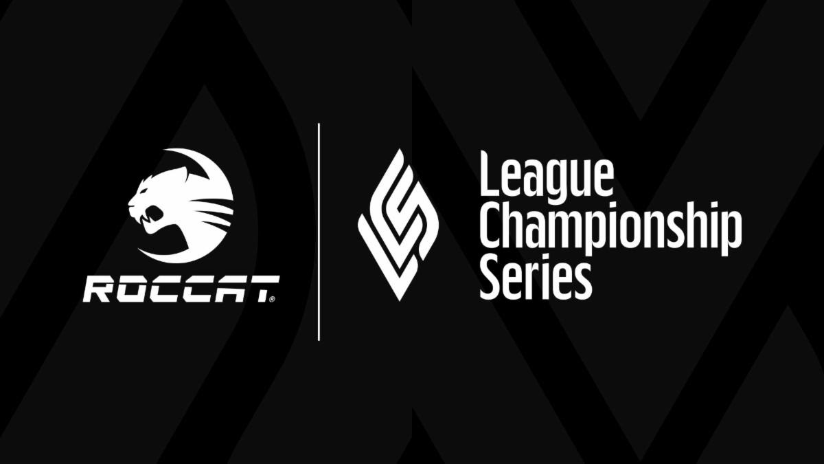 ROCCAT se convierte en socio oficial de mouse y teclados gaming de League Championship Series (LCS), GamersRD
