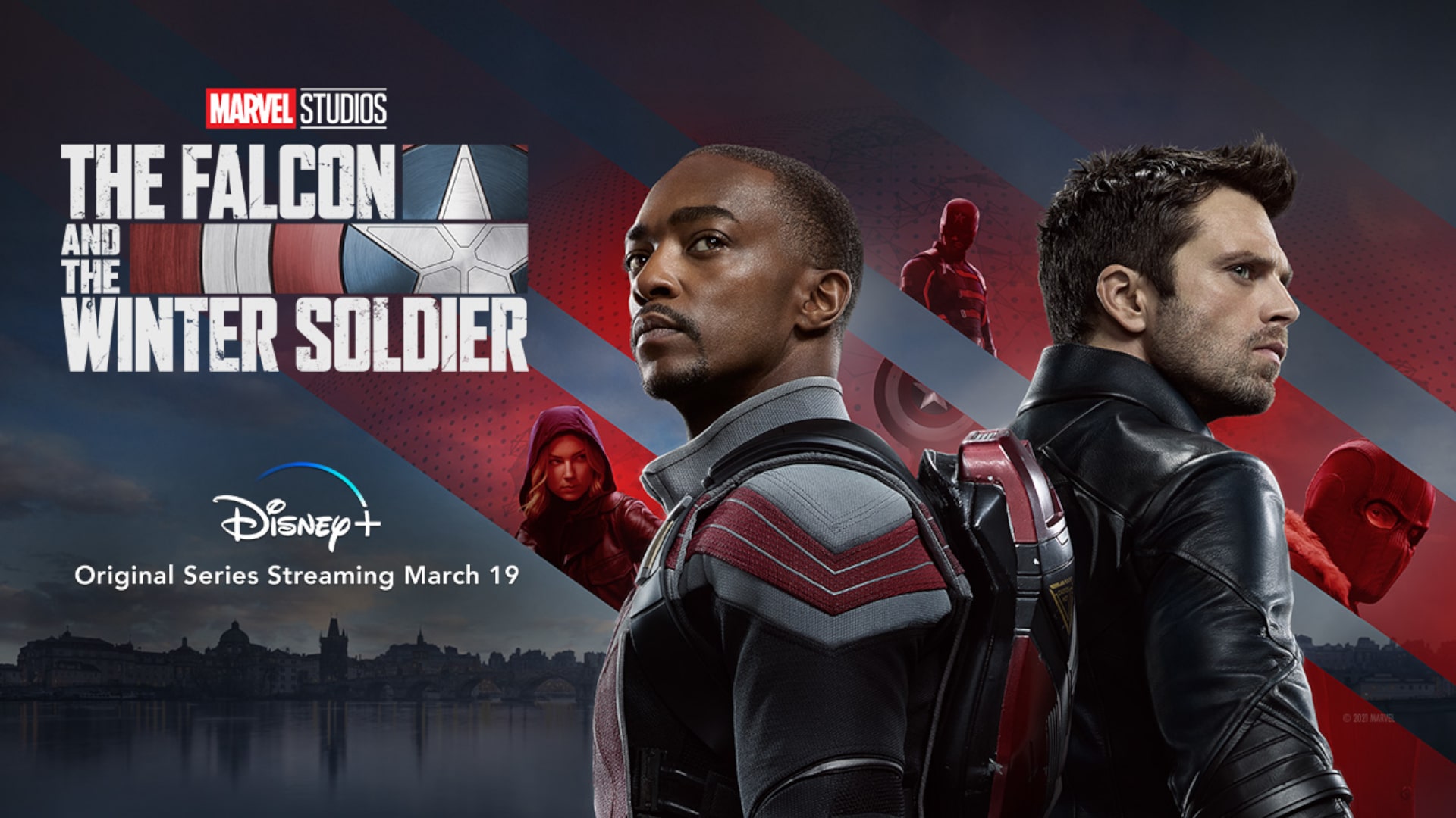 The Falcon and the Winter Soldier- GamersRD