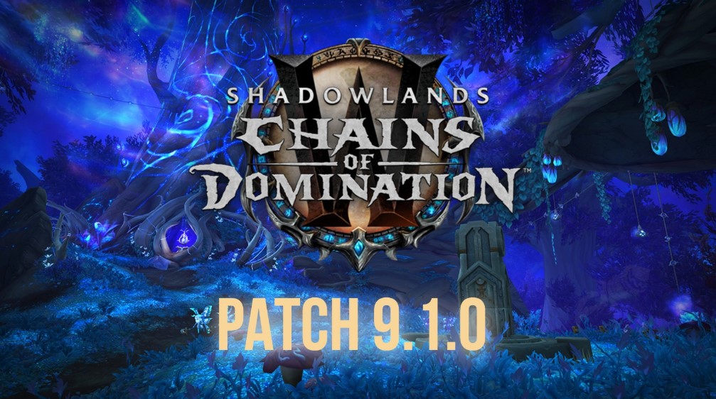 Update de WoW, Chains of Domination, GamersRD