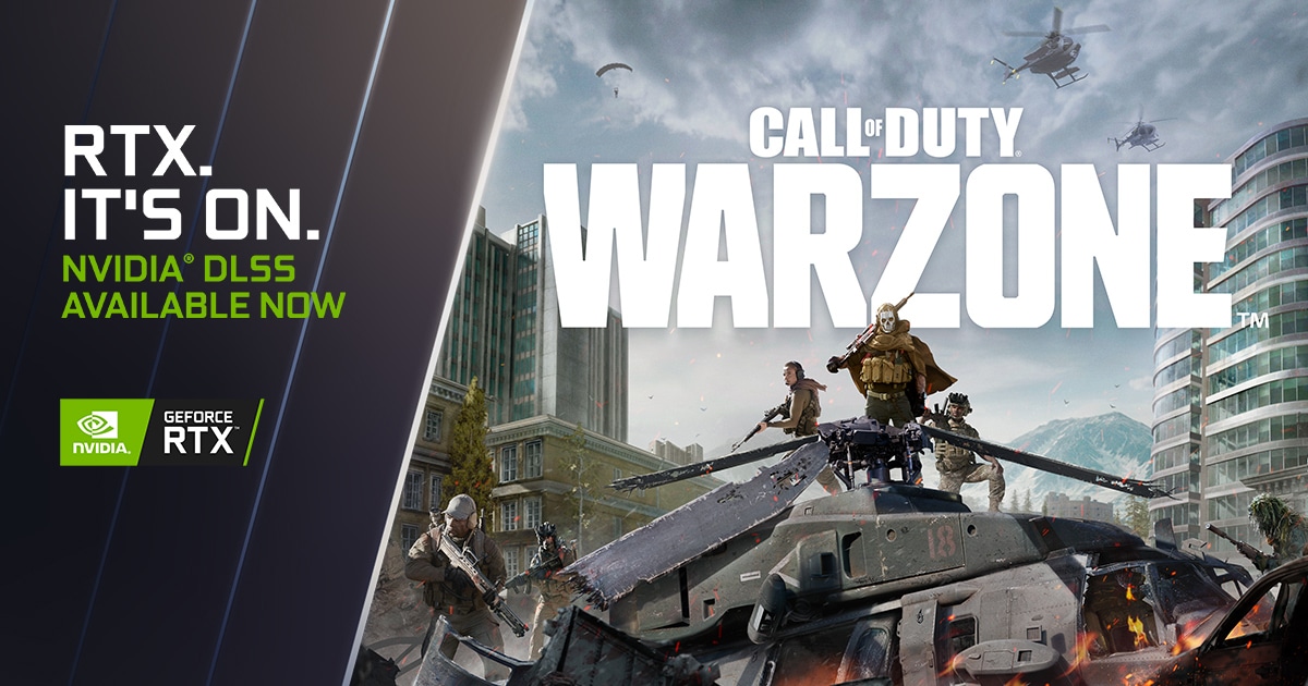 Warzone, Call of Duty, NVIDIA, DLSS , GAMERSRD