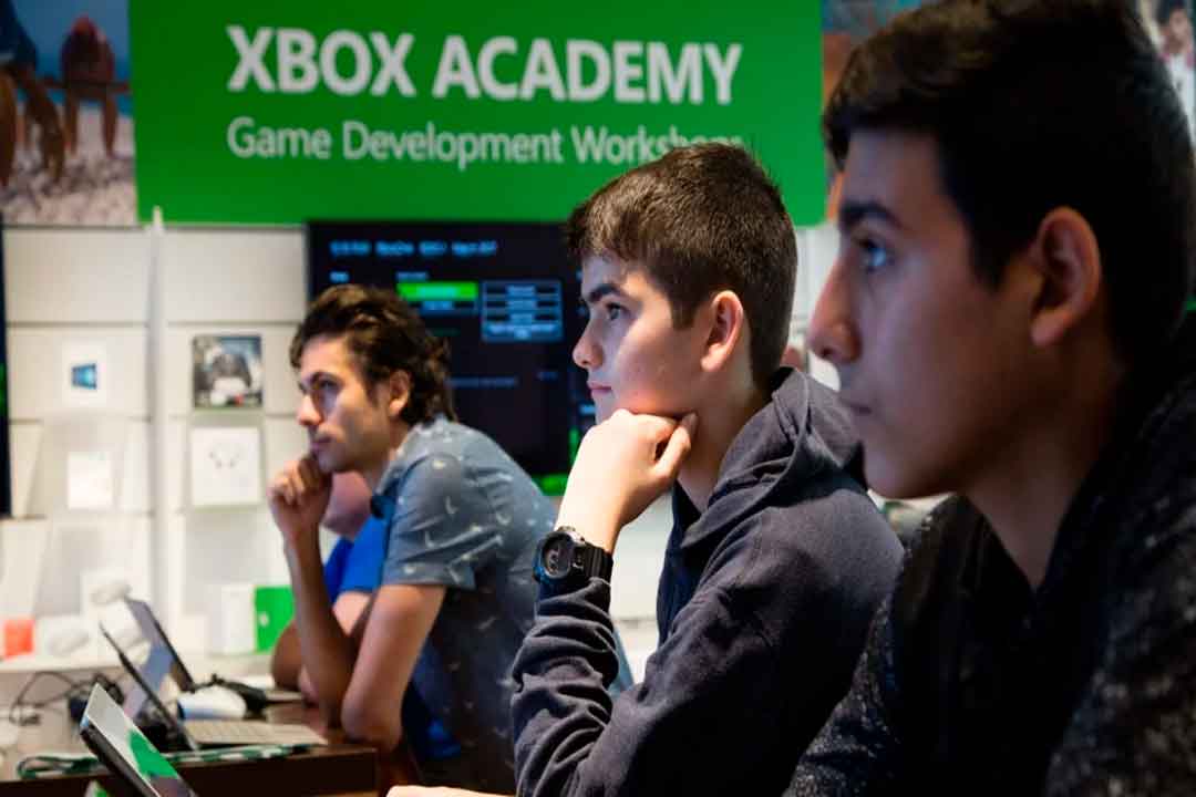 Xbox Academy, GamersRD