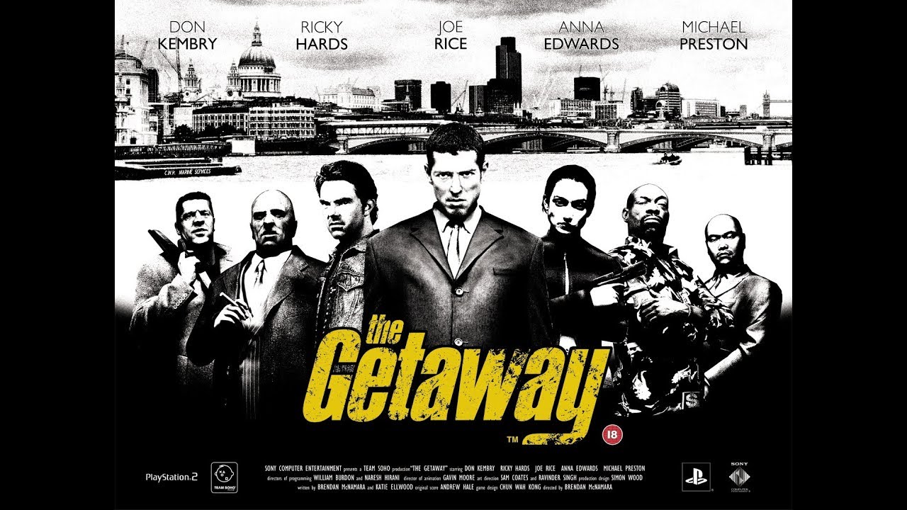 Sony registra el nombre del motor gráfico del juego The Getaway