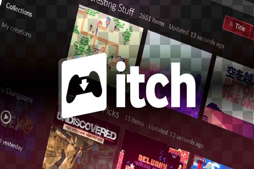 itch.io, Epic Games Store, GamersRD