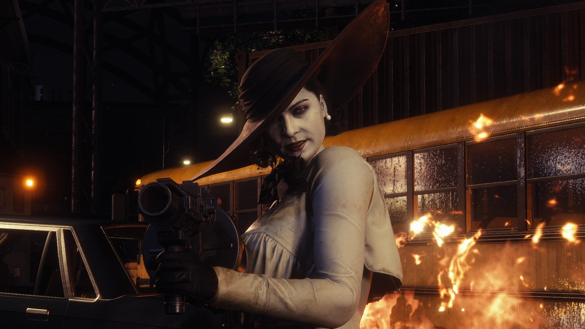 Alcina-Dimitrescu-mod-for-Resident-Evil-3-Remake-screenshots-7