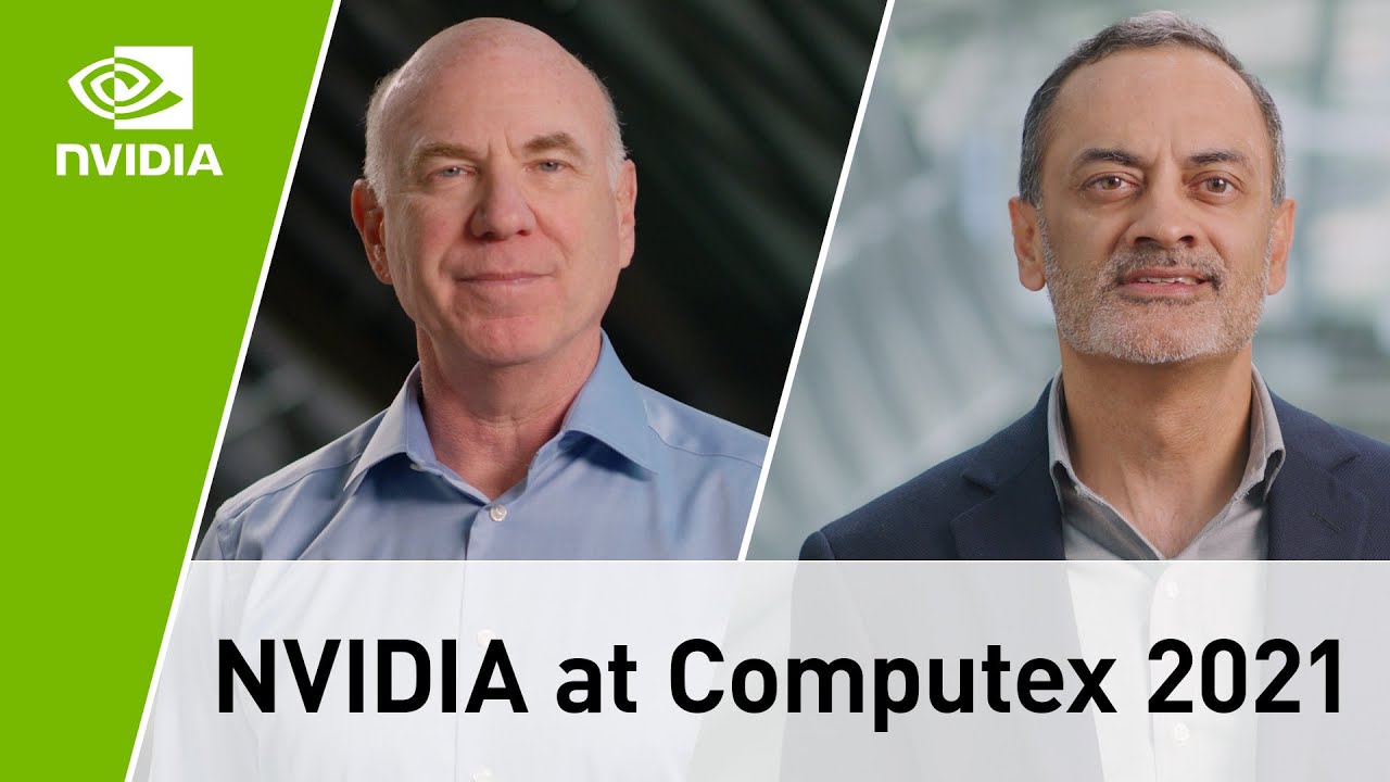 Aquí puedes ver la keynote de NVIDIA en Computex 2021
