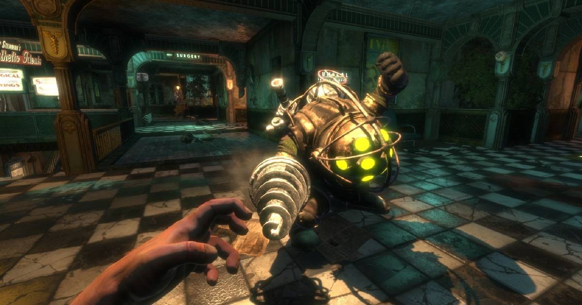 terraza asiático Activar Bioshock 4 podría ser exclusiva de Playstation según rumor