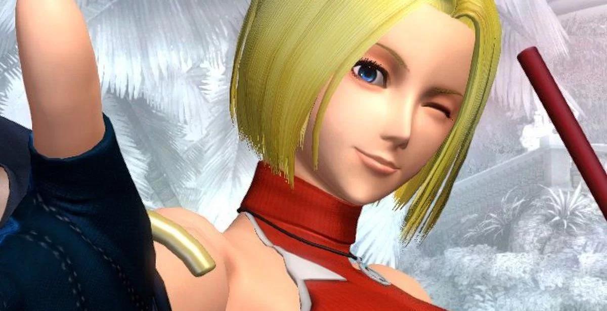 Blue Mary se une al plantel, King of Fighters XV, GamersRD